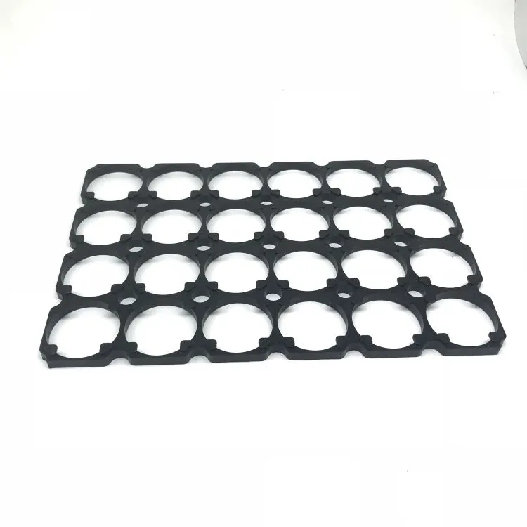 Custom Li-ion Battery 32650 4X6p Batteries Holders for Battery Pack Plastic Cell Battery Holder Battery Storage Battery Charger