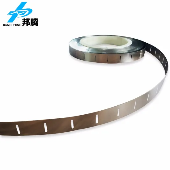 Sabuk Pengelasan Titik Baterai Lithium Coil Grosir 18650-1p Strip Nikel Murni Lembar Nikel Pelat Sabuk Baja Berlapis Nikel Strip Baterai Lithium