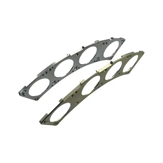 Bagian Logam Presisi CNC Layanan Pemesinan CNC Presisi 5 Pemesinan CNC Logam Aluminium Kuningan