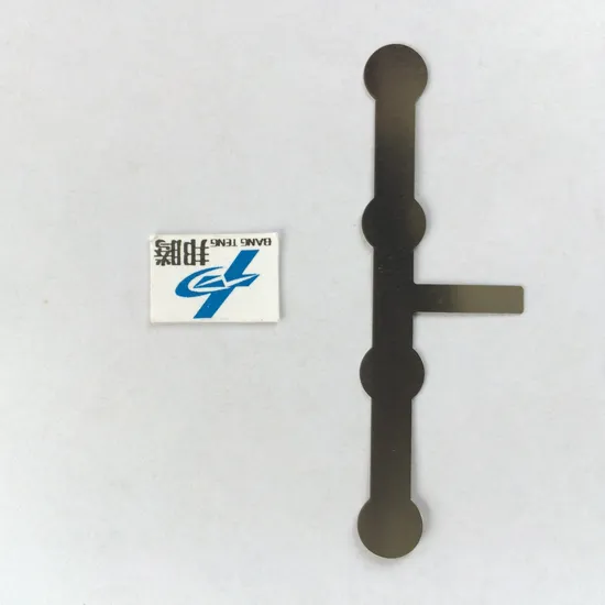 Konektor Pengelasan Paket Baterai Lithium OEM DIY 18650 4p Pengelasan Tab Nikel Lembaran Nikel
