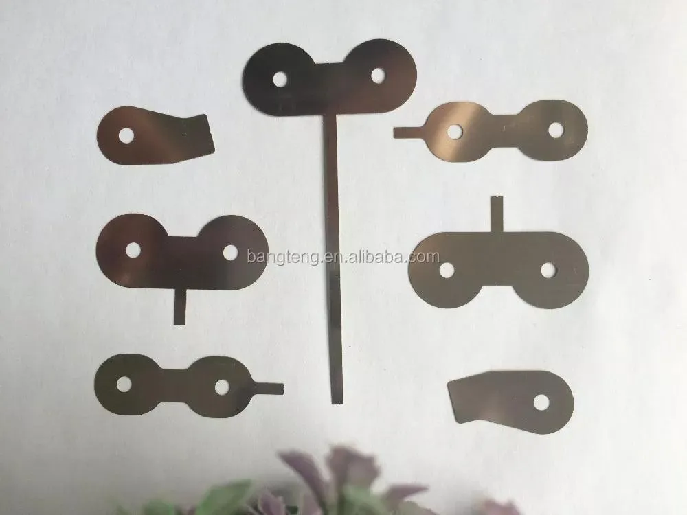 Custom 2p Battery Connector Pure Nickel Welding Tab Nickel Tab for Power Pack Connector