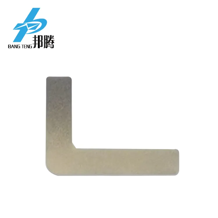 1p 18650 L Type Nickel Battery Tab Lithium Battery Nickel Sheet Plate/Pure Nickel Tab for Lithium Battery Pack