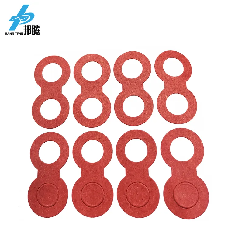 Insulation Battery Washer Stamping 18650 Fibre Washer 18650 Insulation Materials Insulation Washer Electric Insulation Barley for Battery
