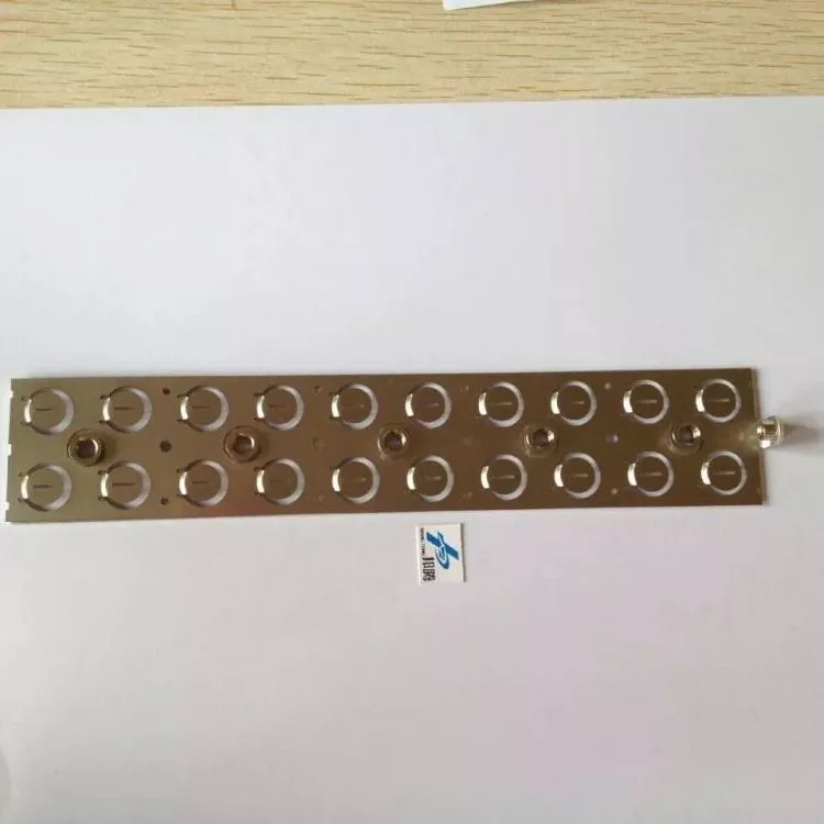 OEM Nickel Sheet for Battery Pack Welding Car Battery Solder Tabs Electronic Components Battery Connector Lithium Battery Connector