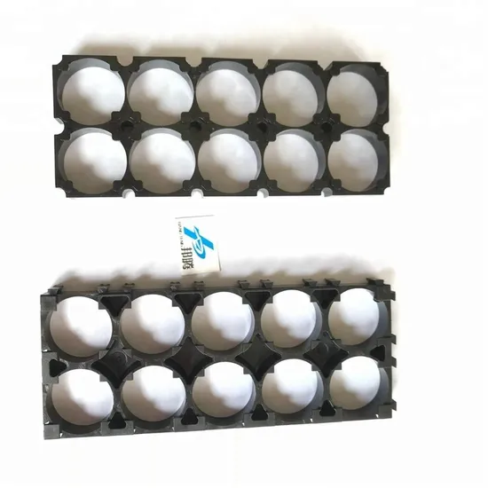Braket Baterai Lithium Ekspansible 18650 Tahan Api 2s5p 10p Penampung Baterai Plastik Penampung Sel Baterai Penyimpanan Baterai Pengisi Daya Baterai