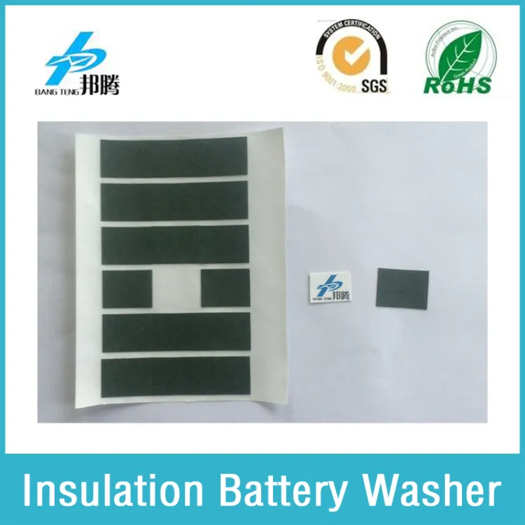 Customize 18650 Highland Barley Paper Small Square Type for 18650 Lithium Battery Pack Electric Insulation Barley for Battery Insulation Materials