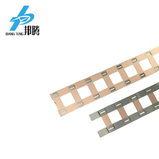 2s15p 18650 Busbar Kuningan Nikel OEM Lembaran Kuningan 18650 Kontak Baterai Lembaran Kuningan Nikel
