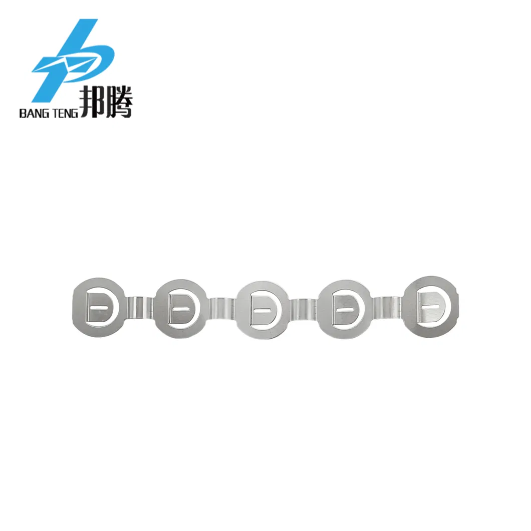 Customized 4p 99.5% Pure Nickel Tabs for Lithium Battery Connector