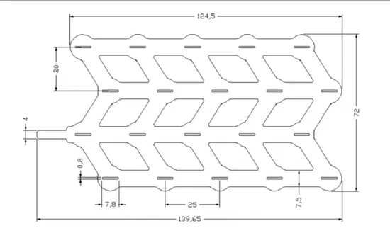 Konektor Baterai Strip Lembaran Baja Berlapis Nikel untuk Baterai Mobil Listrik OEM Tab Nikel