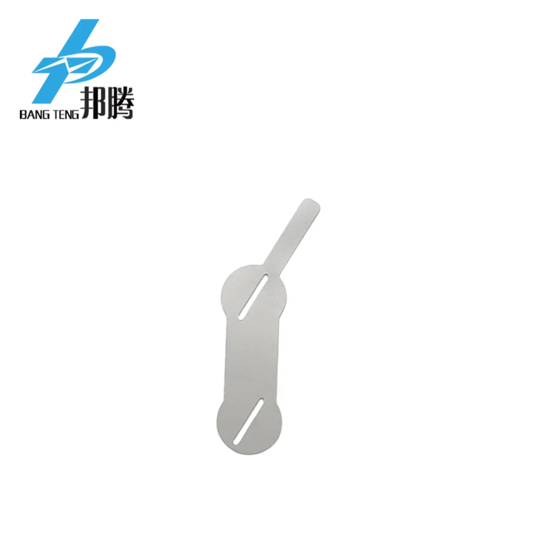 Custom 26650 Lithium Battery Connector Pure Nickel Tabs Battery Welding Nickel Plated Steel Sheet for Battery Pack