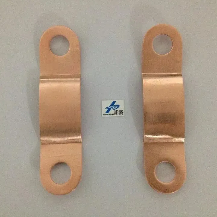 OEM Pure Copper Verbinder for Battery Precision Stamping Metal Hardware 200ah Battery Pack Connector Wholesale Copper Busbar Busbar Connector