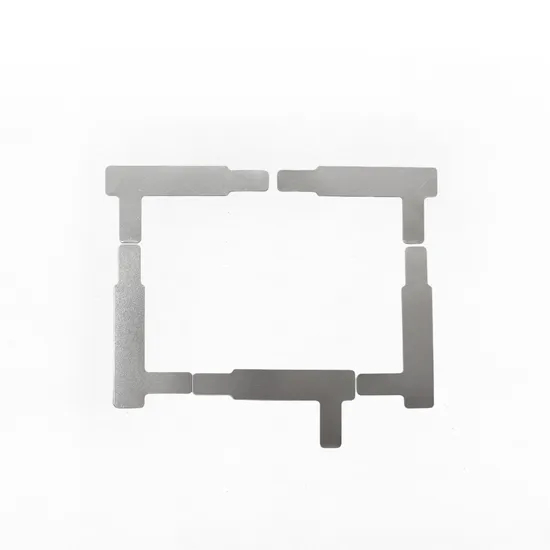 L Tipe 0.15mm Lembaran Nikel Murni Nikel Pelapis Kawat Solder untuk Strip Koneksi Baterai