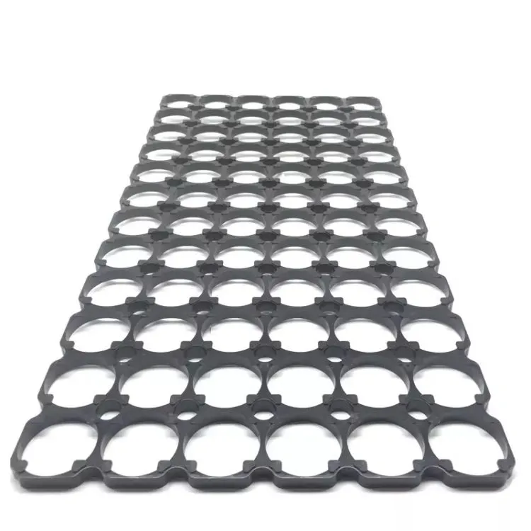 Factory Product Car Batteries 32650 6s12p 12s6p Cell Holder Battery Storage Battery Charger Plastic Cell Battery Holder Solar Battery