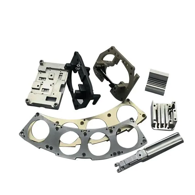OEM Precision CNC Machining Service CNC Aluminum Injection Parts Sheet Stamping Metal Part/Trailer Parts &amp; Accessories