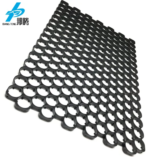 Pemegang Baterai Offset ABS untuk 21700 Sel
