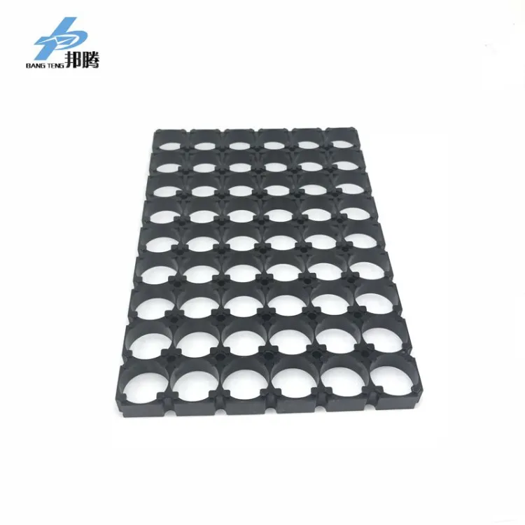 Custom 6s9p ABS Plastic Cell Battery Holder Battery for 18650 Battery Pack Charger