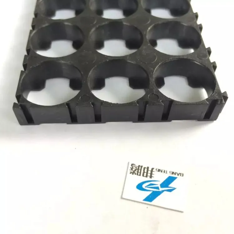 18650 Battery Holder Bracket ABS PC Plastic Battery Spacer 3s6p Expandable Battery Holder
