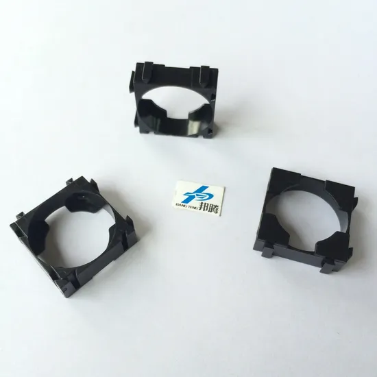 OEM 26650 Braket Baterai Plastik Braket Penahan Baterai Ion Litium Baterai Sarang Lebah