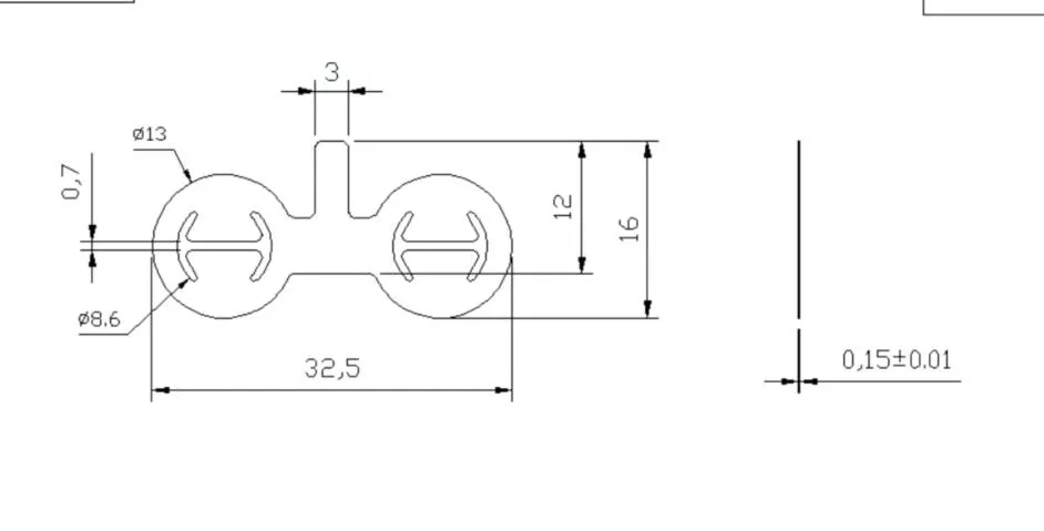 T Type 2p Nickel Tabs for Battery Spot Welding Nickel Tabs 99.99% Pure Nickel Sheet for Battery