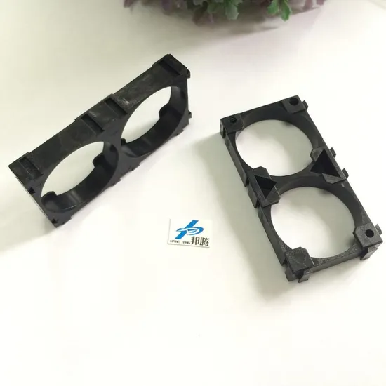 Pemegang Baterai Ekspansible Braket Baterai Lithium Tahan Api 32650 2p Pemegang Baterai Sel Plastik Pemegang Baterai