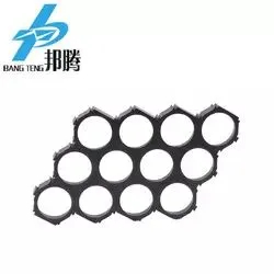 Terbaru 4p Pemegang Baterai Honeycomb 18650