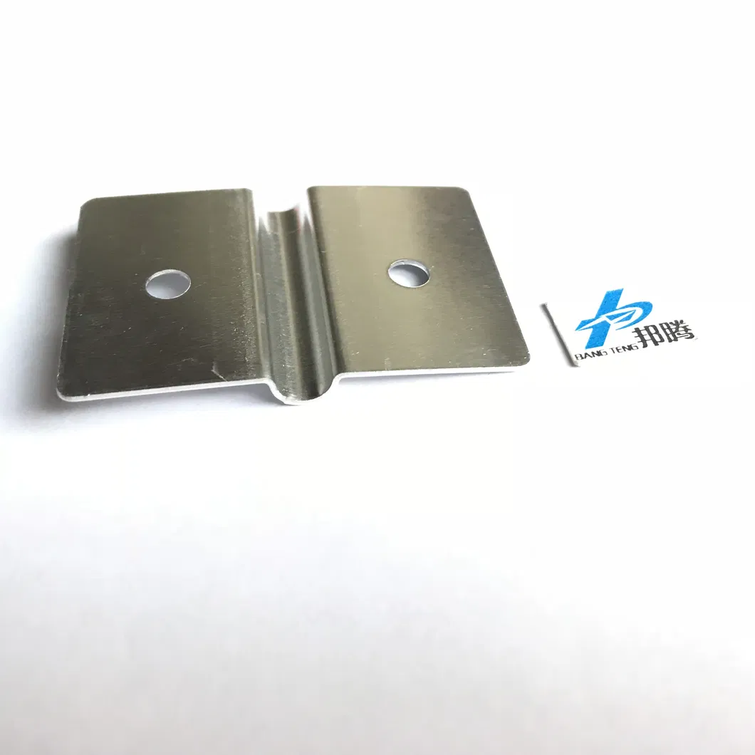 Custom Aluminum Bar Hardware Stamping Parts for Lithium Battery Pack Aluminum Sheet Battery Connector Accessories
