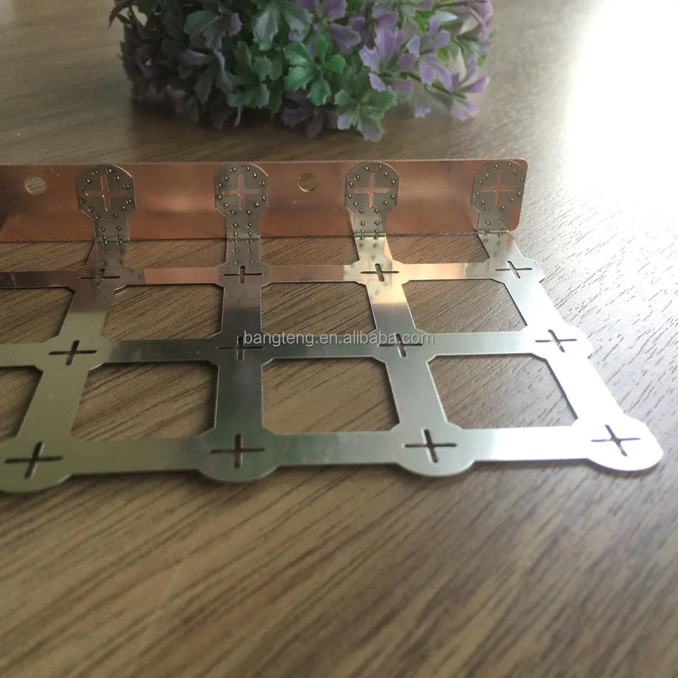 26650 Battery Copper Nickel Plate Welding Copper Nickel Strip for Battery