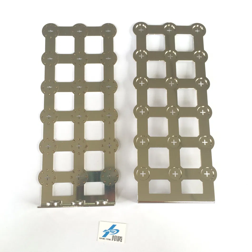 Copper Busbar Bus Bar Connector Flexible Connection Expansion Connect Copper Nickel Busbar Sheet