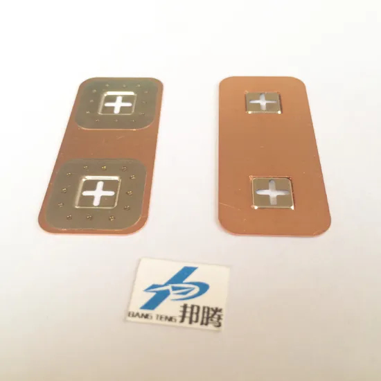 Paket Paralel Baterai 26650 Fleksibel Murni 26650 Aksesori Rak Lithium Konektor LiFePO4 Ion Penutup Busbar Nikel Tembaga