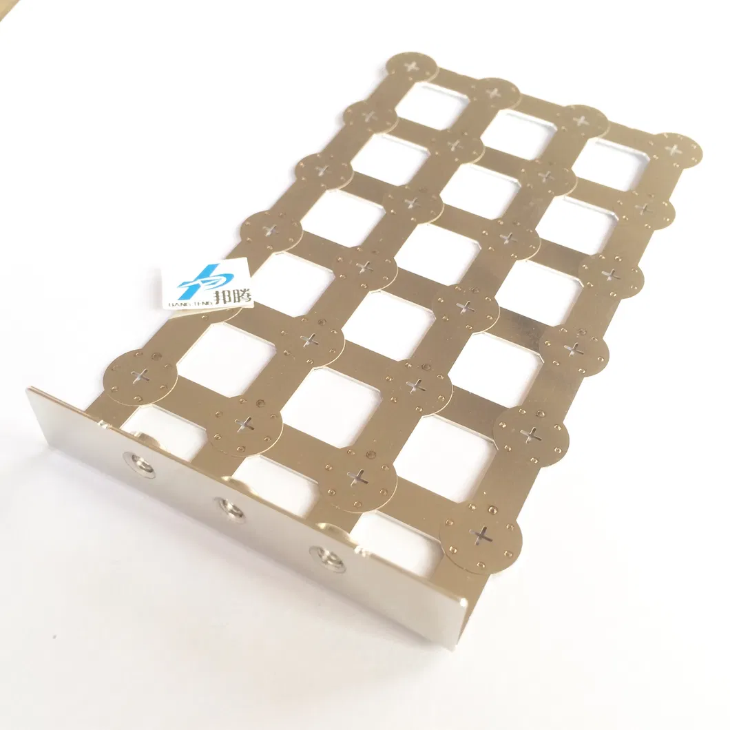OEM Composite Copper Busbar Laminated Copper Nickel Sheet Copper Bus Bar for Lithium Battery