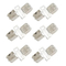 Bagian Stamping Logam Presisi Tinggi Kustom Shrapnel Baterai Saklar Soket Bagian Stamping