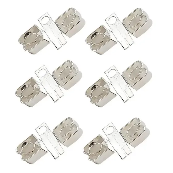 Bagian Stamping Logam Presisi Tinggi Kustom Shrapnel Baterai Saklar Soket Bagian Stamping