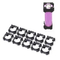 Pemegang Braket Paket Baterai Li-ion Grosir Rakit Plastik 1p 18650 Pemegang Sel Lithium 18650 Pemegang