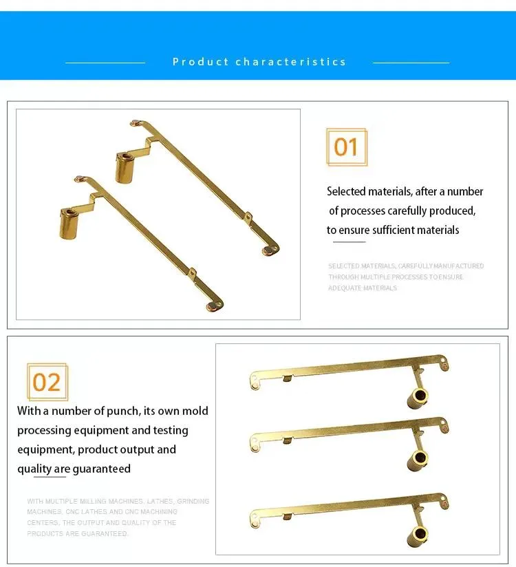 for Socket Precision Hardware Battery Shrapnel Metal Stamping Parts Shrapnel Phosphor Bronze Conductive Battery Shrapnel