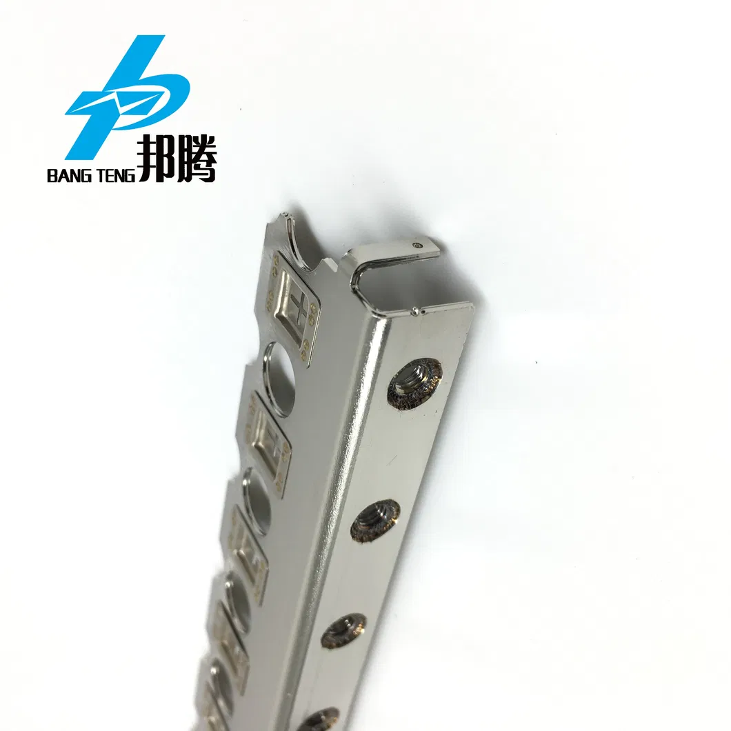 Wholesales Flexible Copper Nickel Busbar Soft Copper Bus Bar Connector Connection for Battery Pack