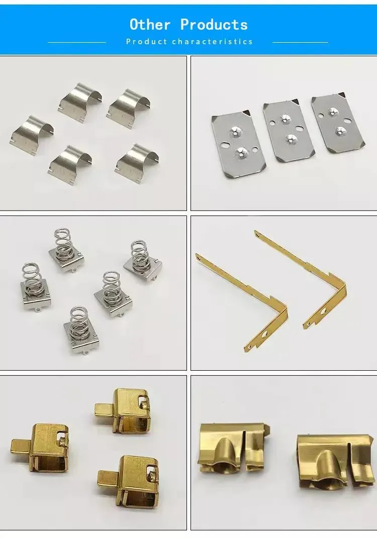 OEM Custom Stamping Parts Copper Shrapnel Sheet Hardware Processing Services Brushed Stainless Steel Shrapnel