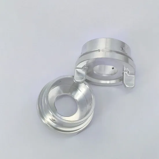 Al6061 Adaptor Flange Bagian Perangkat Keras CNC Aluminium Presisi Bagian CNC Pemesinan Fabrikasi Bagian Aluminium