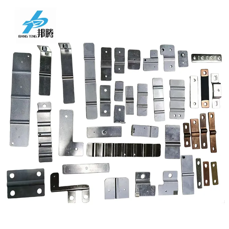 Custom Aluminum Bus Bar Aluminum Sheet Flexible Battery Connector for Lithium Battery