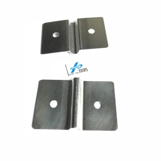 Perangkat Konektor Paduan Aluminium Presisi do Koneksi Baterai Lithium Lembaran Aluminium do baterii
