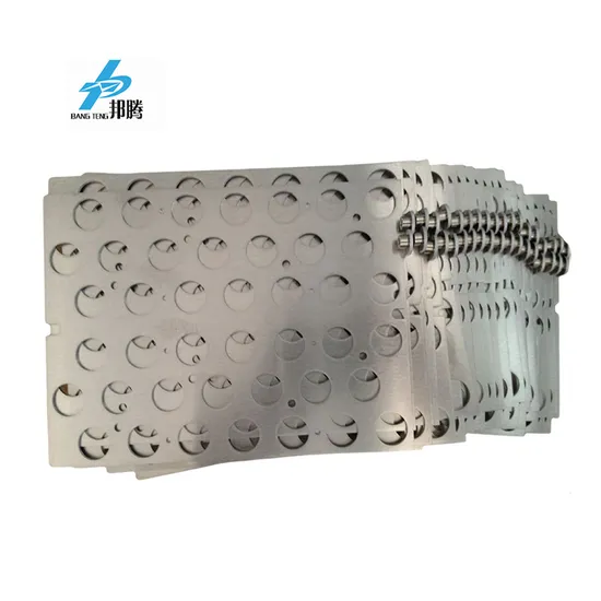 Bagian Stamping Perangkat Keras Kustom Aluminium Busbar Putih Perak untuk Konektor Baterai