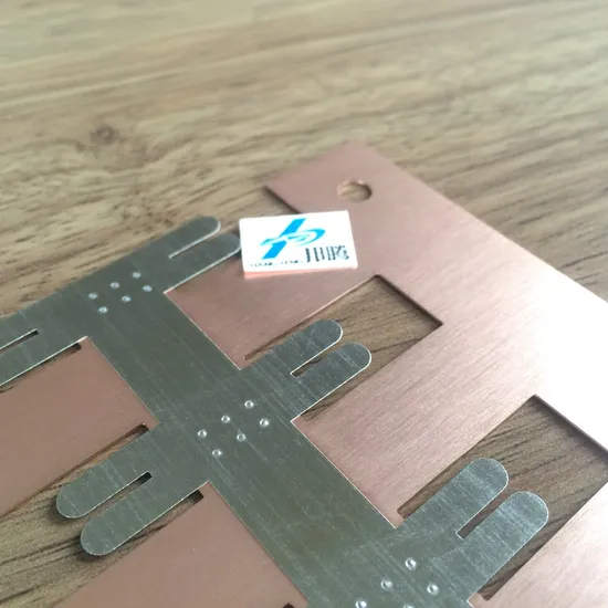 Busbar Nikel Pelapis Tembaga Nikel Lembaran Tembaga