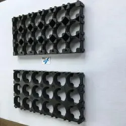 18650 Braket Pemegang Baterai Plastik ABS 3s6p Pemegang Sel Baterai yang Dapat Diperluas Aksesori Baterai