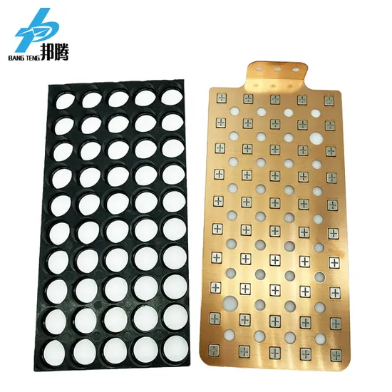 Busbar Tembaga Arus Tinggi Kustom 18650 Terminal Baterai Busbar 18650