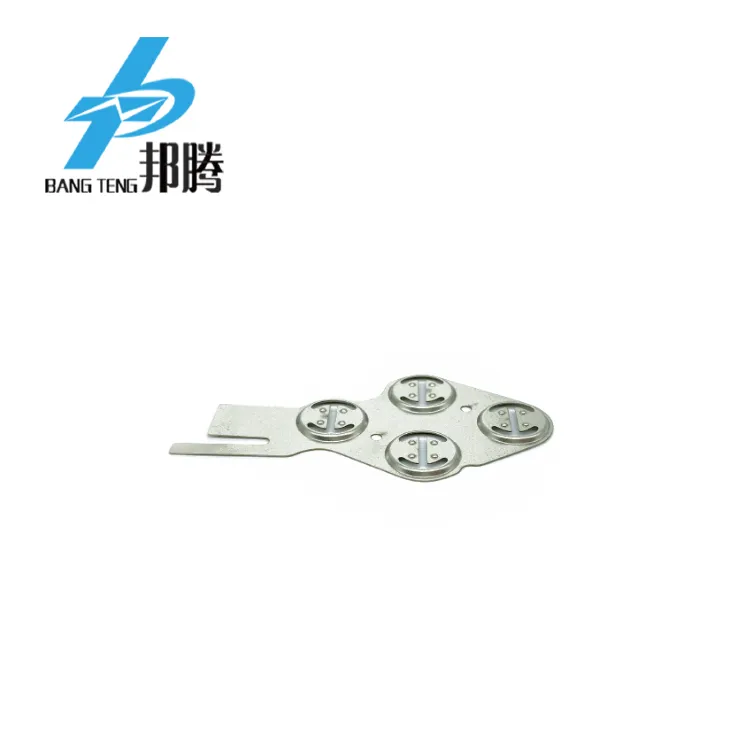 Customized 18650 21700 Battery Pure Nickel Tab Convex Point Convex Hull Nickel Sheet Busbar Strip