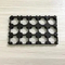 Penjepit Plastik Spacer Sel Baterai Lithium Kustom 18650 untuk Paket Baterai DIY