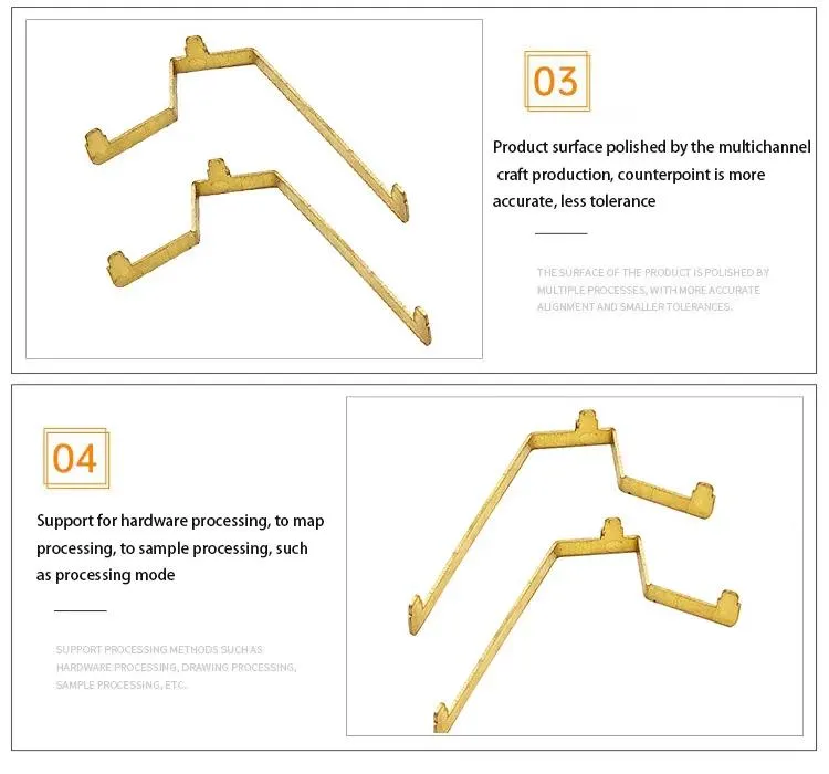 Smart Meter Brass Contact Sheet Hardware Shrapnel Electric Metal Shrapnel Copper Contact Sheet Precision Metal Stamping Parts