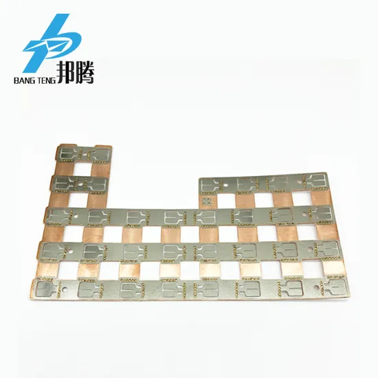 Busbar Tembaga Nikel Langsung Pabrik untuk Baterai Lithium, Busbar Las Titik Tembaga Nikel