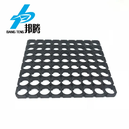 8s9p 18650 Pemegang Sel 8X9 Baterai Lithium yang Dapat Diperluas Tanpa Batas 18650