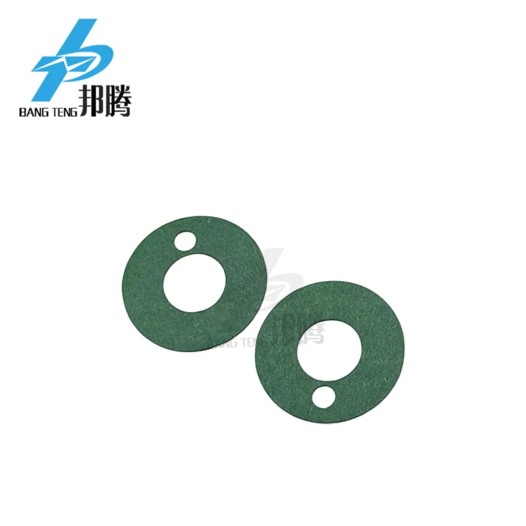 Die Cut Electrical Insulation Material Highland Barley Paper Gasket Fish Paper Insulation Paper for Motor Winding