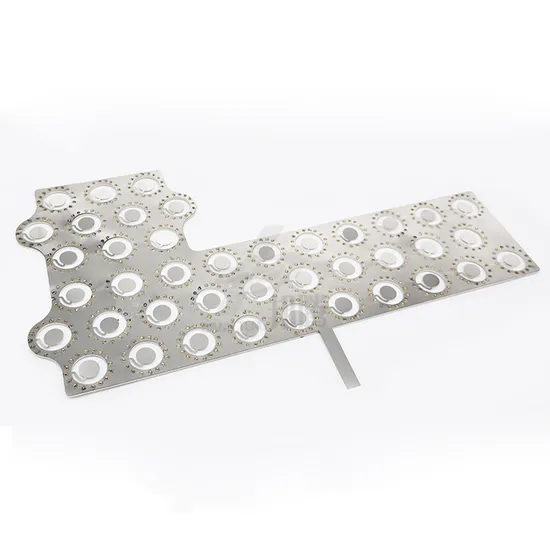 Busbar Aluminium Nikel Murni Presisi Tinggi Lembaran Aluminium Nikel untuk Baterai